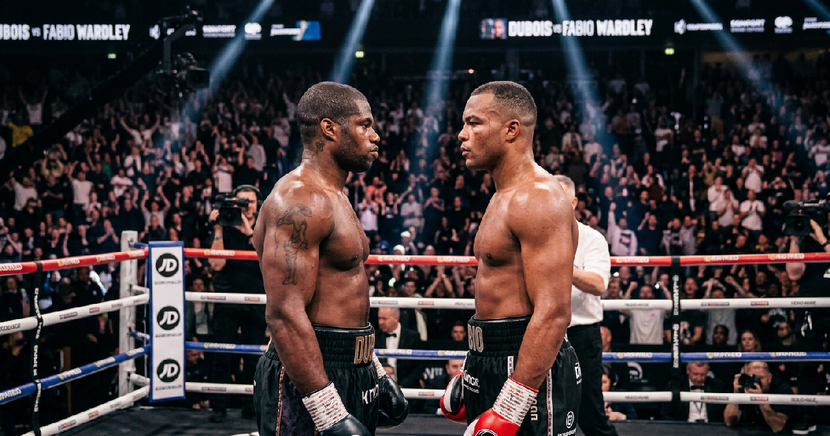 Teddy Atlas Sees Fireworks in Potential Daniel Dubois vs Fabio Wardley Heavyweight Clash