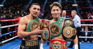 Teofimo Lopez Crowns Naoya Inoue as Pound for Pound Best