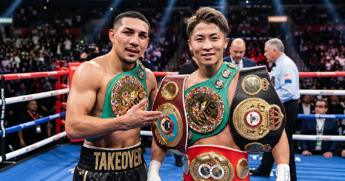 Teofimo Lopez Crowns Naoya Inoue as Pound for Pound Best