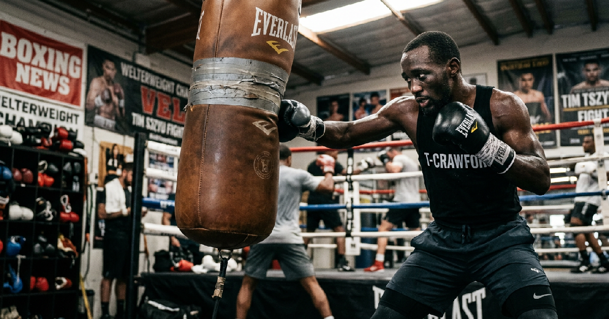 Terence Crawford Reportedly Views Tim Tszyu Clash as Straightforward Career Move
