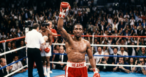 Thomas Hearns Ranks Himself Above Sugar Ray Leonard in All-Time Top 10 List