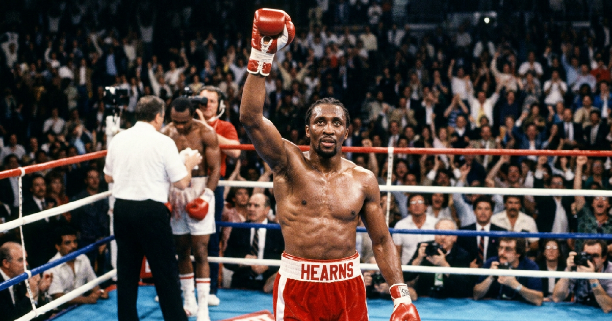 Thomas Hearns Ranks Himself Above Sugar Ray Leonard in All-Time Top 10 List