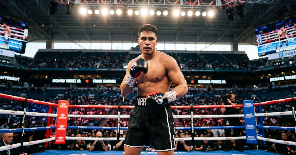 Torrez Jr. Focuses on High-Pace Strategy for Potential Sanchez Clash
