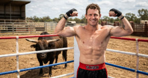 Troy Wilkinson Swaps Bull Riding for Heavyweight Boxing Path