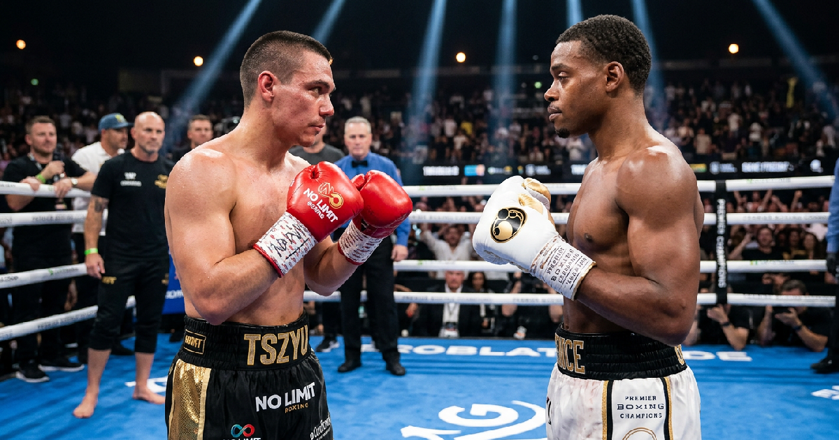 Tszyu and Spence Reportedly Agree to Catchweight for Upcoming Clash