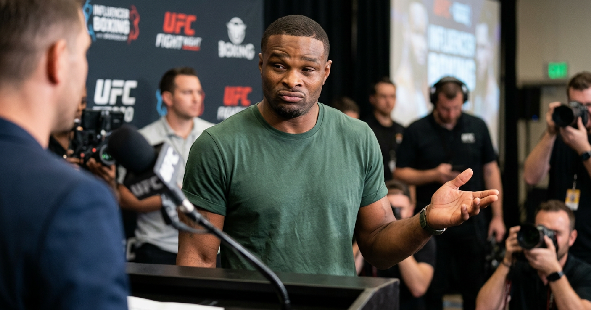 Tyron Woodley Questions Jake Paul Over Broken Jaw Injury Reports