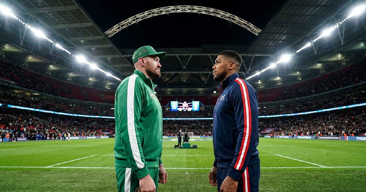 Tyson Fury vs Anthony Joshua officially confirmed and signed for 2026 clash