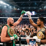 Tyson Fury and Anthony Joshua sign deal for 2026 showdown