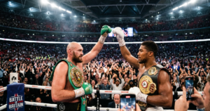 Tyson Fury and Anthony Joshua sign deal for 2026 showdown