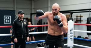 Tyson Fury confirms August date for Anthony Joshua warm-up fight on DAZN