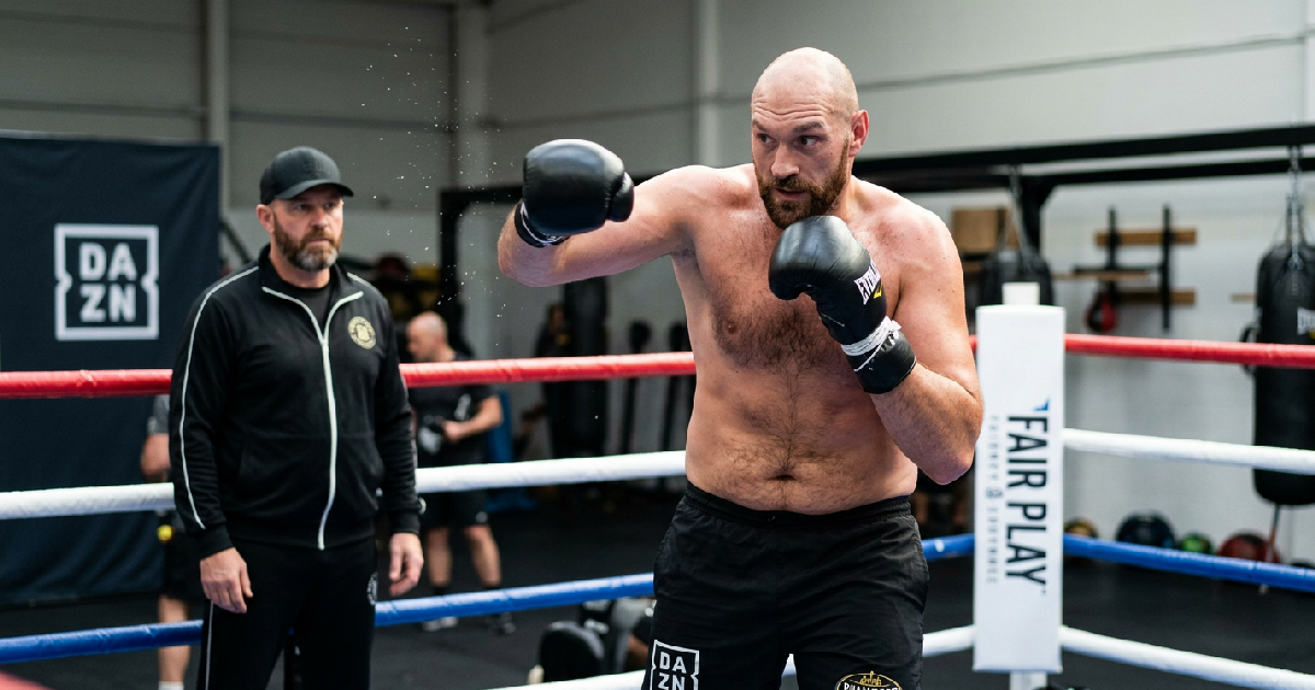 Tyson Fury confirms August date for Anthony Joshua warm-up fight on DAZN
