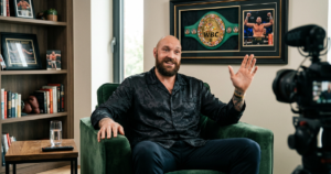 Tyson Fury dismisses Daniel Dubois and Fabio Wardley as "below his level