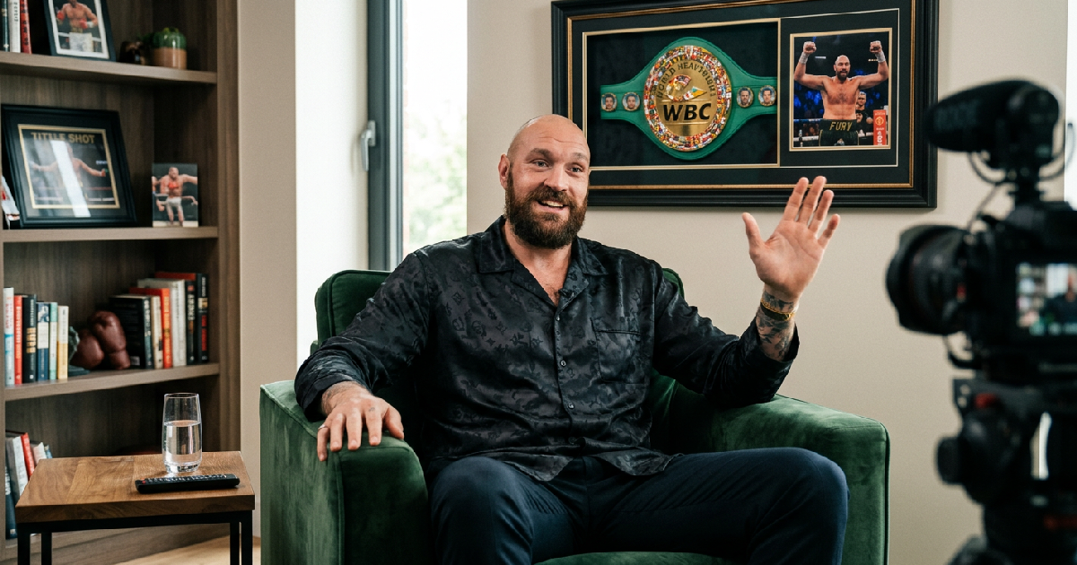 Tyson Fury dismisses Daniel Dubois and Fabio Wardley as "below his level