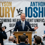 Tyson Fury Opponent Announcement Expected Next Week, Frank Warren Confirms