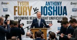 Tyson Fury Opponent Announcement Expected Next Week, Frank Warren Confirms