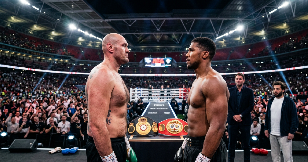 Tyson Fury vs Anthony Joshua Date Set for November 2026 Clash