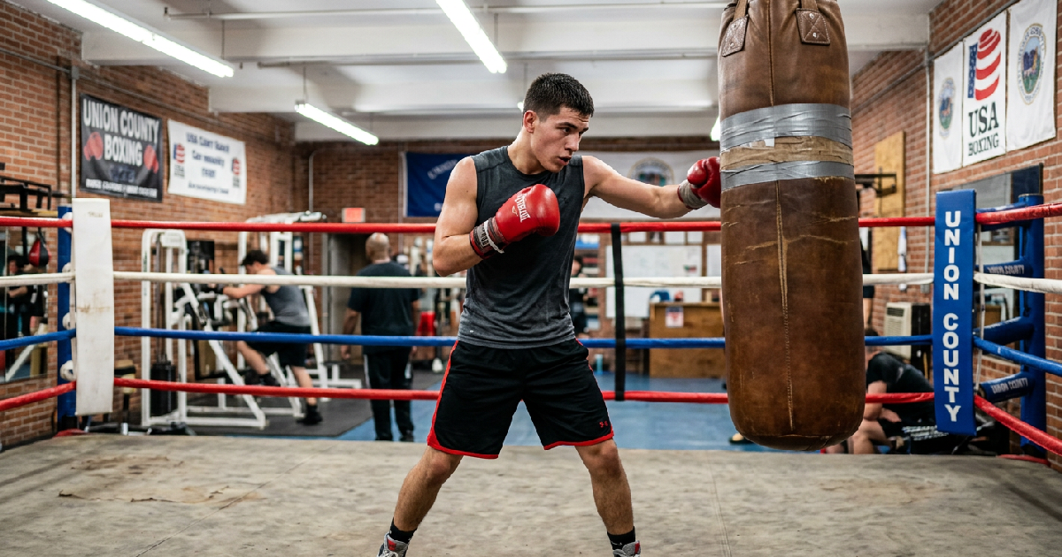 Union County Boxer Secures National Amateur Ranking Position