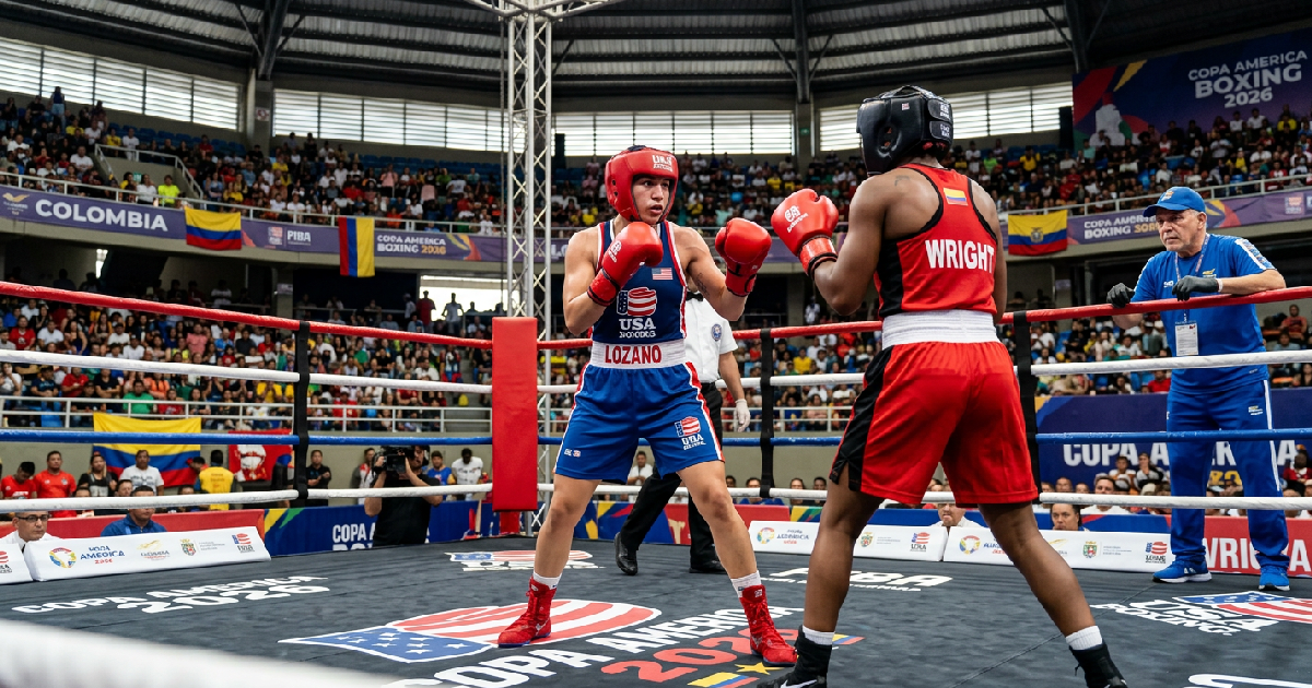 USA Boxing Elite High Performance Squad hunts gold in Colombia