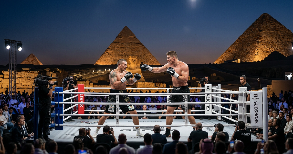 Usyk and Verhoeven title fight at Pyramids sets no limits