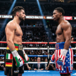 Vincenzo Gualtieri vs Amari Jones: IBF Middleweight Eliminator Set for San Jose
