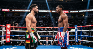 Vincenzo Gualtieri vs Amari Jones: IBF Middleweight Eliminator Set for San Jose