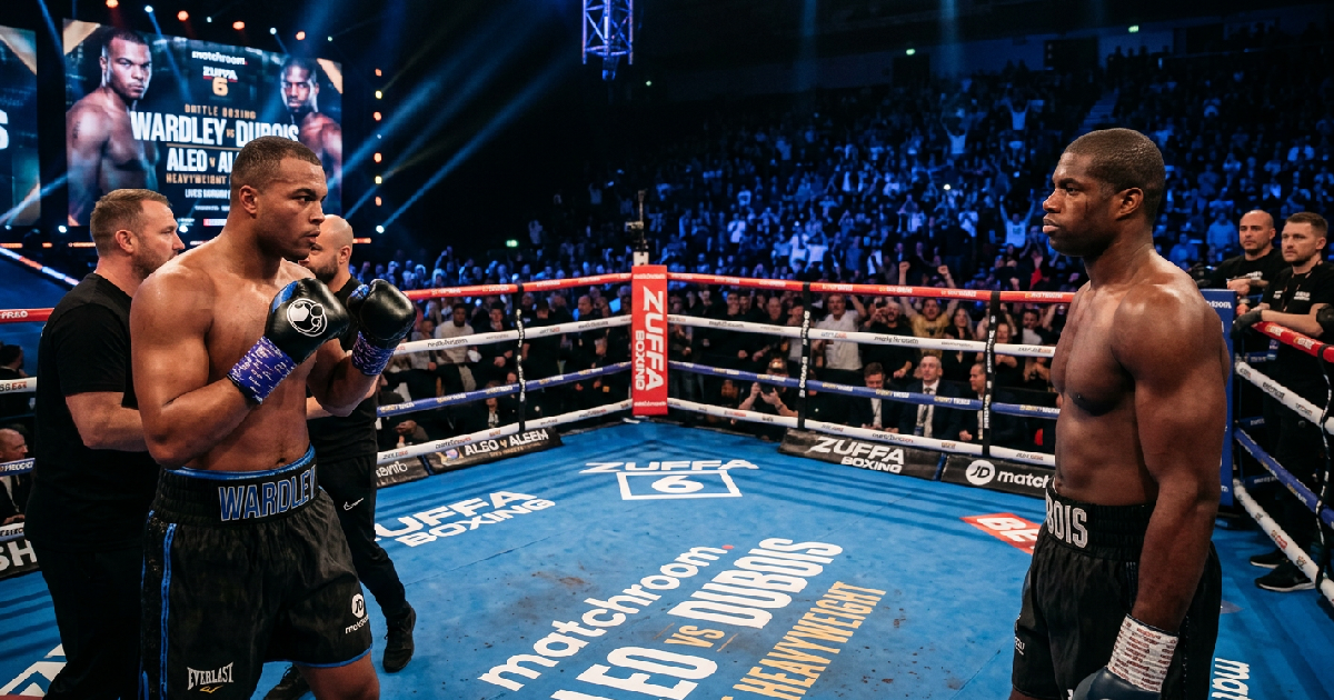 Heavyweight Collision Headlines Crowded Global Boxing Schedule