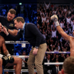 Wardley Match Conclusion Sparks Heated Debate Over Heavyweight Safety Protocols