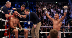 Wardley Match Conclusion Sparks Heated Debate Over Heavyweight Safety Protocols