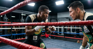 WBC Champion Sets Sights on Shakur Stevenson in Potential Move Up