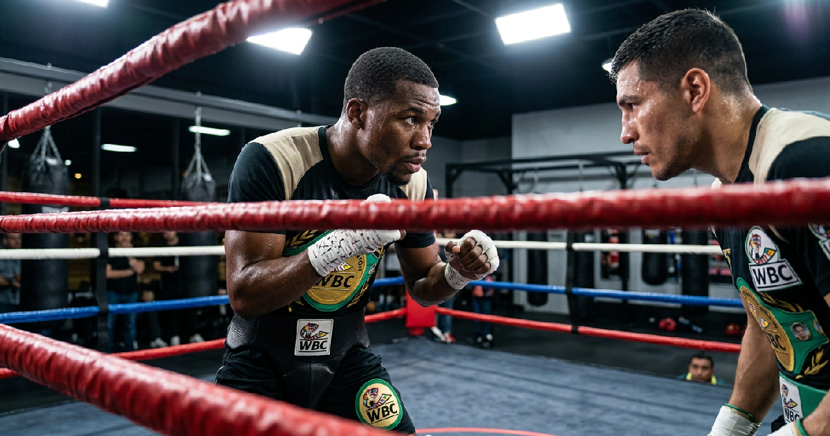 WBC Champion Sets Sights on Shakur Stevenson in Potential Move Up