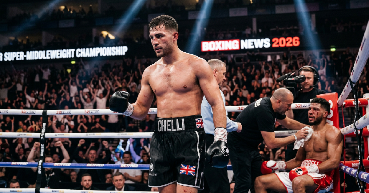 Zak Chelli Reportedly Stuns David Morrell Jnr in Major Super-Middleweight Upset