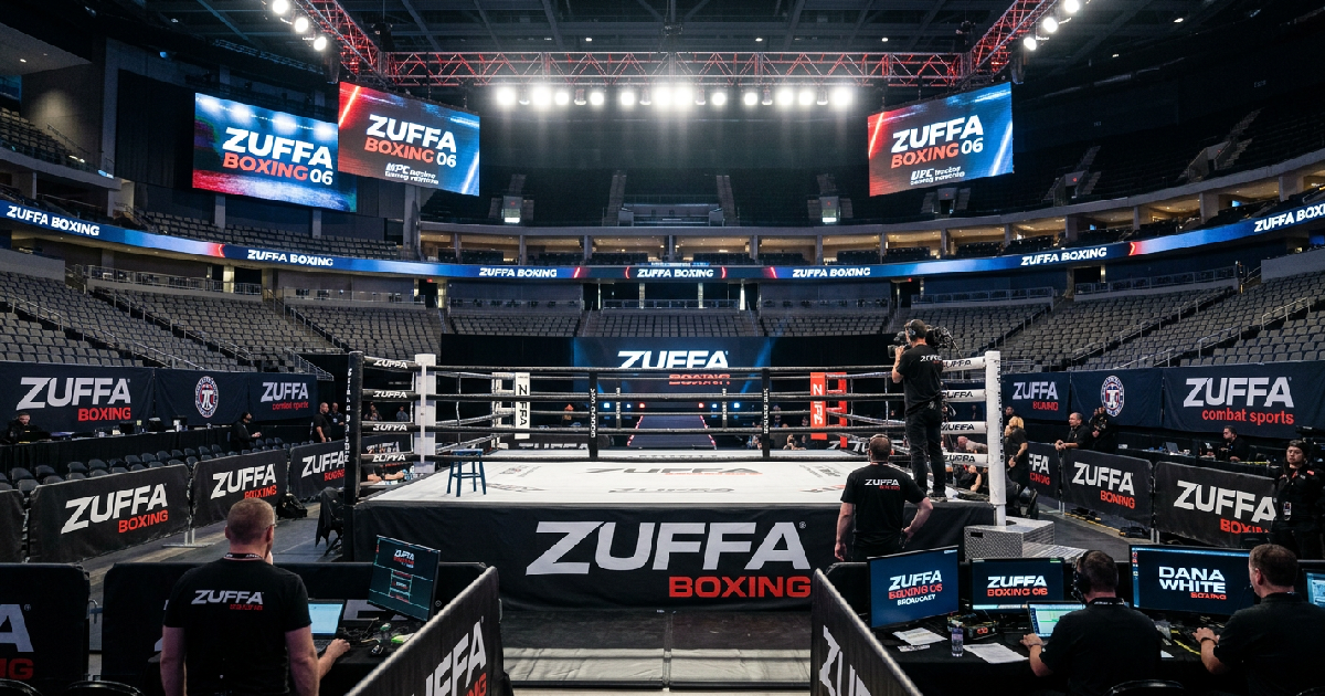 Zuffa Boxing 06: Promotion Seeks to Expand Combat Sports Footprint