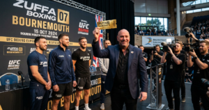 Zuffa Boxing 07 Tickets Go on Sale for Bournemouth Event
