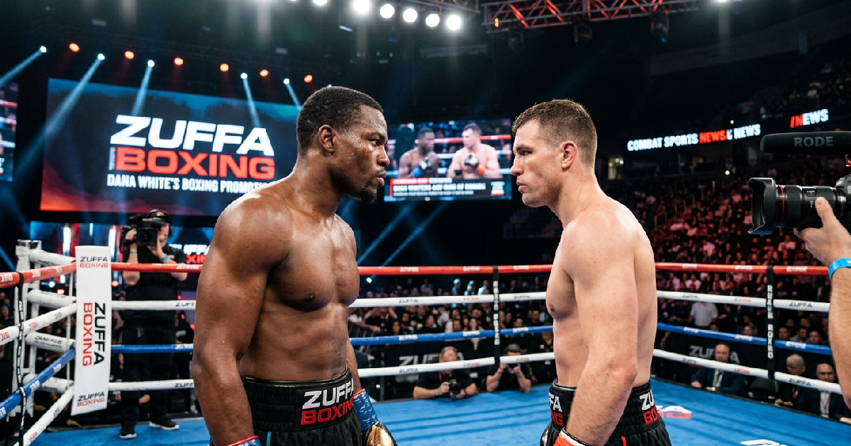 Zuffa Boxing 6 Delivers High Paced Action as Dana White Expansion Continues