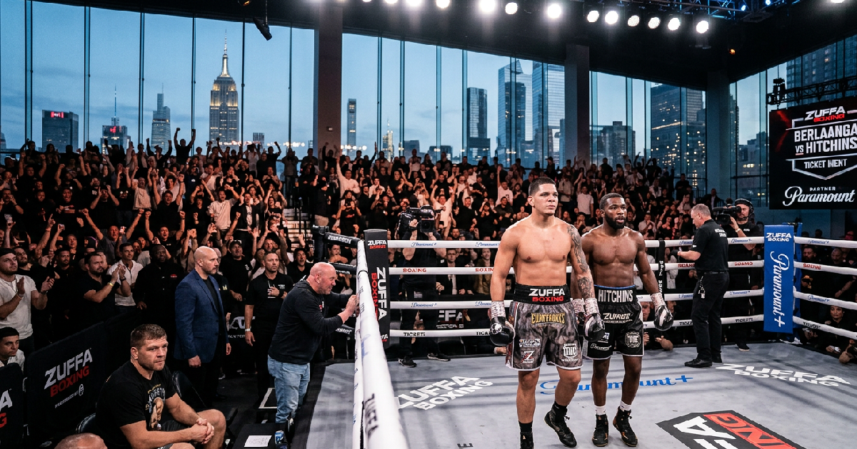 Zuffa Boxing Plans NYC Card for July With Berlanga and Hitchins
