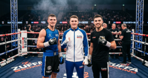 Zuffa Boxing Signs British Trio Sam Hickey, Leon Hughes, and Max MacMillan for June Debut