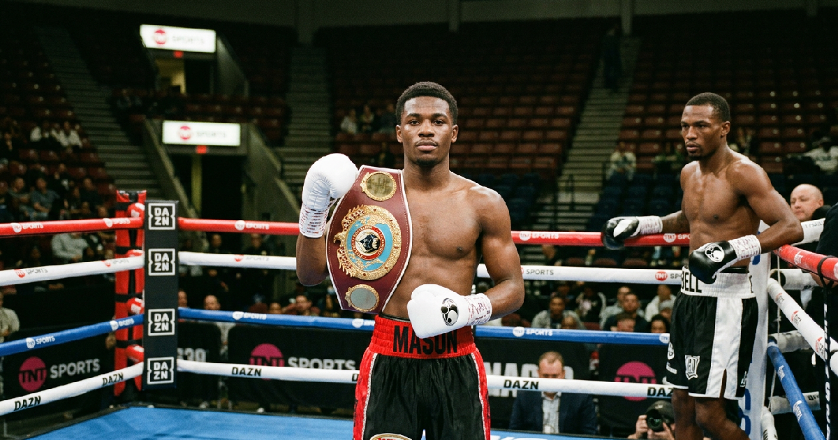 Abdullah Mason Vs. Albert Bell: Abdullah Mason defends WBO lightweight title against Albert Bell on July 4