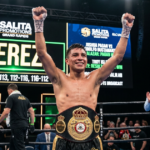 Home 7 Abraham Perez claims interim WBA flyweight title by split decision over Jonathan Gonzalez