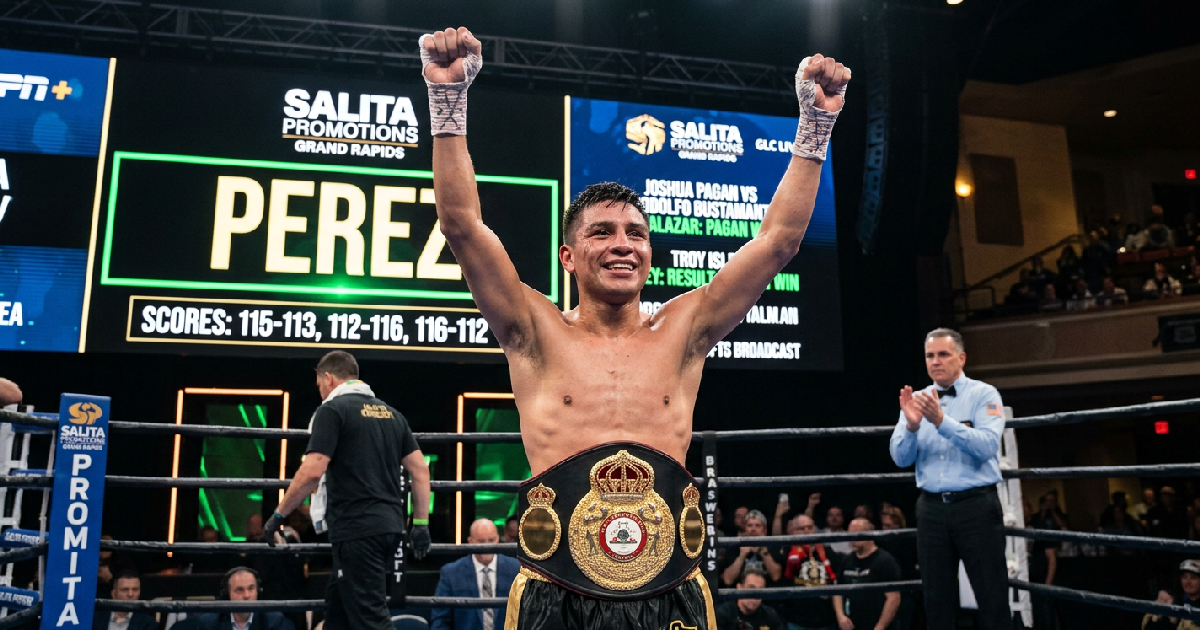 Abraham Perez claims interim WBA flyweight title by split decision over Jonathan Gonzalez