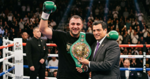 Agit Kabayel WBC Heavyweight Champion: Agit Kabayel becomes new Heavyweight World Champion after Oleksandr Usyk vacates ti...