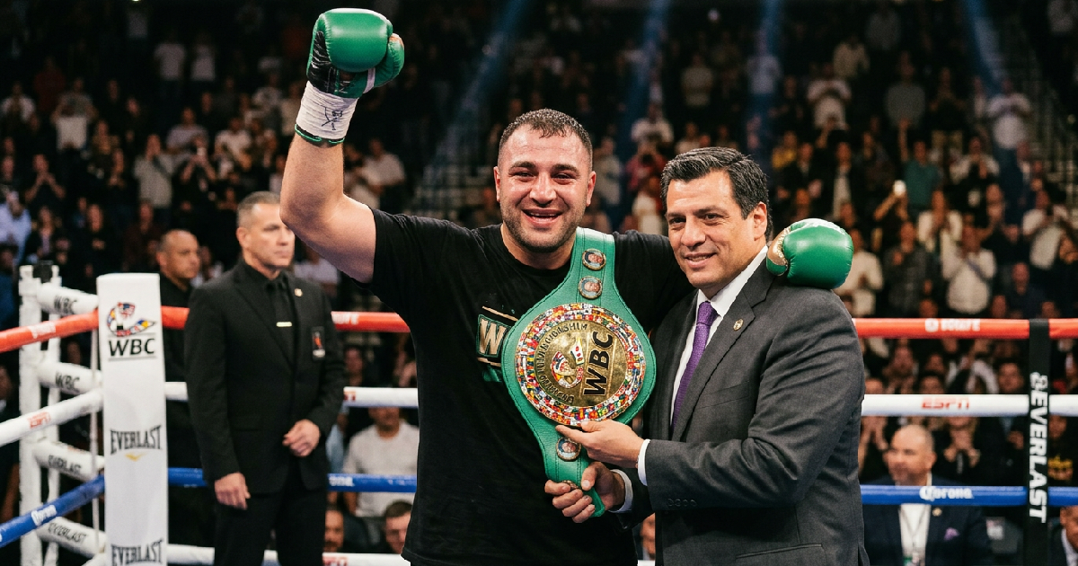 Agit Kabayel WBC Heavyweight Champion: Agit Kabayel becomes new Heavyweight World Champion after Oleksandr Usyk vacates ti...