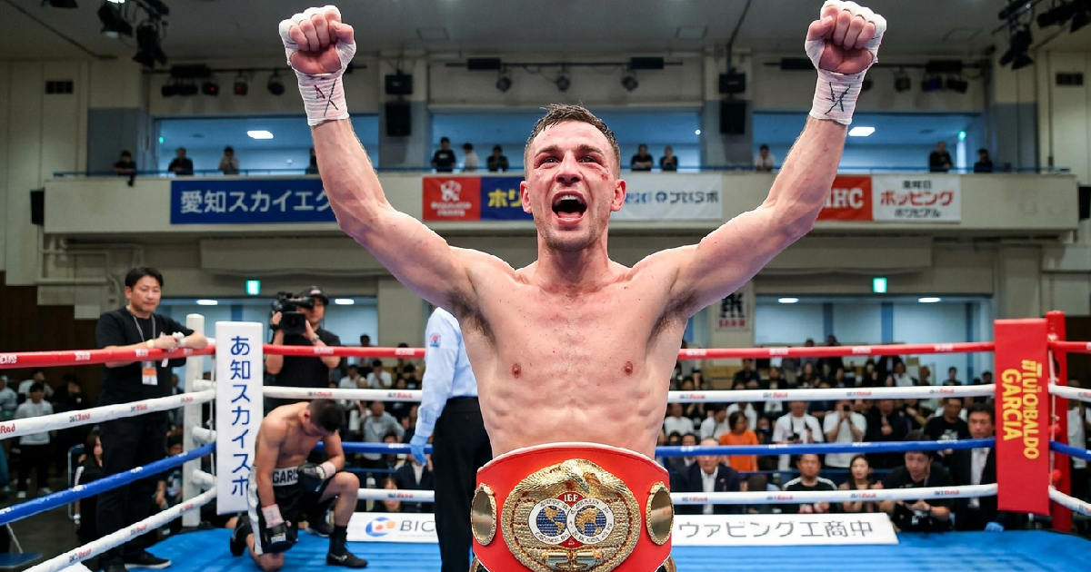 Andrew Moloney claims IBF super flyweight title in Japan, defeats Willibaldo Garcia
