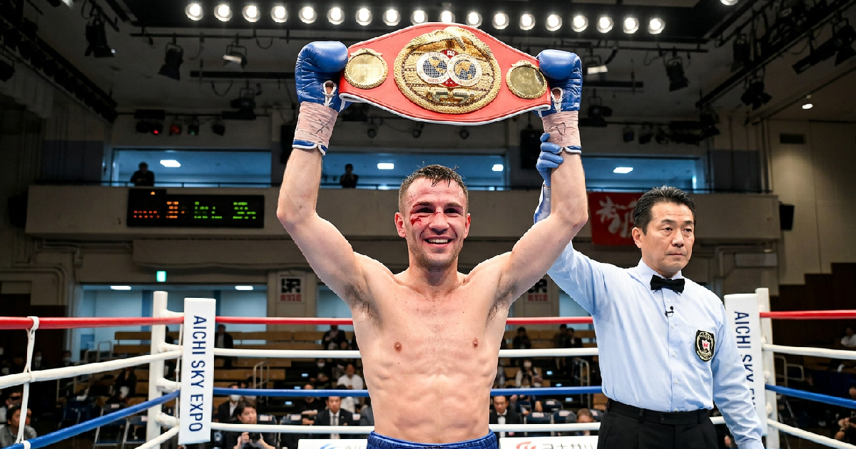 Andrew Moloney claims World Junior Bantamweight title via majority decision
