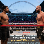 Home 7 Anthony Joshua and Tyson Gipsy King sign November 2026 Wembley Stadium bout