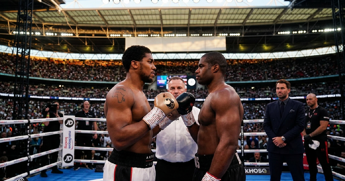 Anthony Joshua: Anthony 'AJ' Joshua targets Daniel Dubois rematch after 2024 Wembley loss