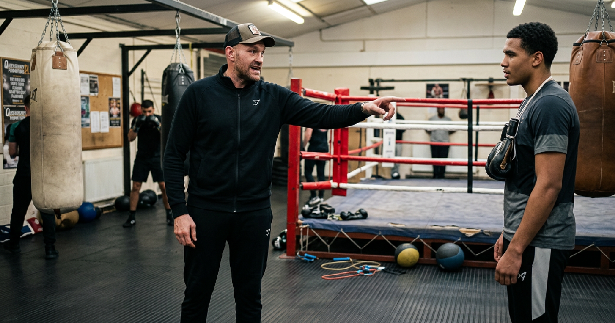 Anthony Joshua challenges Tyson to face Moses Itauma for August return