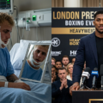 Anthony Joshua confirms December knockout caused Jake Paul's severe facial fractures