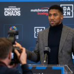 Anthony Joshua dismisses Jake Paul's injury with "That's fighting" comment