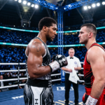 Home 6 Anthony Joshua targets July 25 return against Kristian Prenga in Jeddah