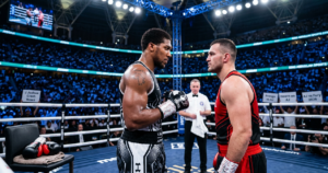 Anthony Joshua targets July 25 return against Kristian Prenga in Jeddah